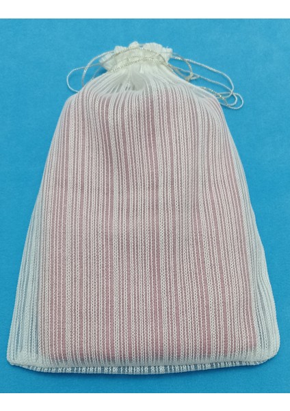 Ince Ip Çizgili Desen Kese 19*26 cm 12 Adettir Hediyelik Bohçalık Çeyizlik fırsatları
