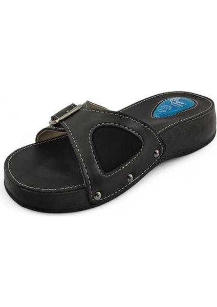 Sistem Ayakkabı Silikon Jelli Topuk Dikeni Terliği-Siyah fırsatları