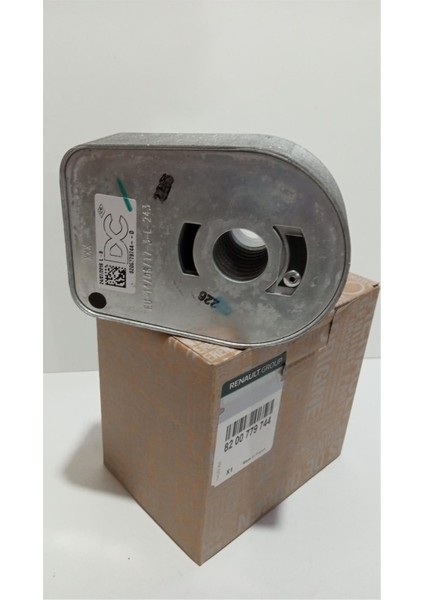 Renault Yağ Soğutucu 8200779744 fiyatları