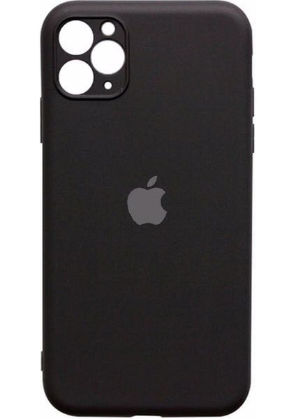 iphone 11 Pro Max Slikon Lansman Kılıf Beyaz