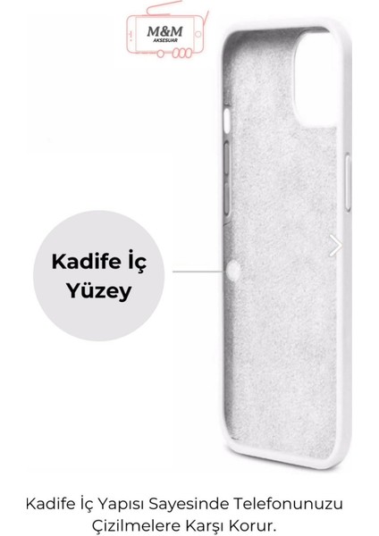 iphone 11 Pro Max Slikon Lansman Kılıf Beyaz modelleri