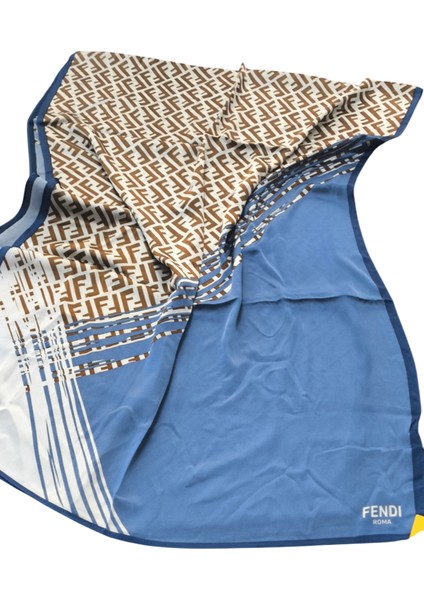 Vual Ipek Şal F Baskılı Desen Bebe Mavisi indirimleri