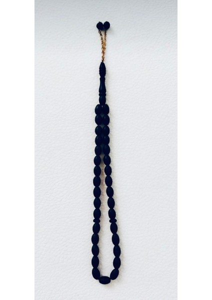 El Oyması Usta Işçilikli Tesbih Abanoz Ağacı modelleri