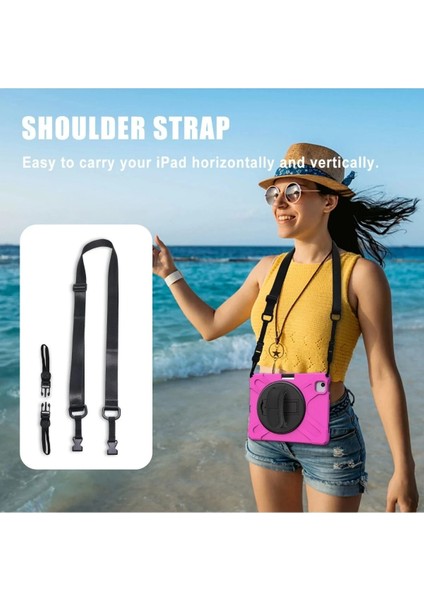 Newface iPad Pro 11 (2020) Kılıf Amazing Tablet Kapak - Pembe fiyatları