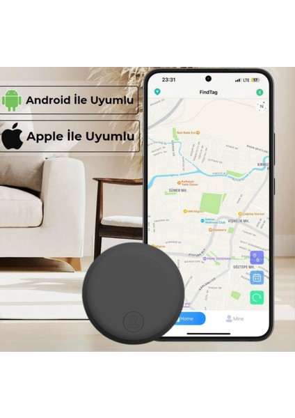 Gps Çocuk Değerli Eşya Takip Cihazı-Android Uyumlu