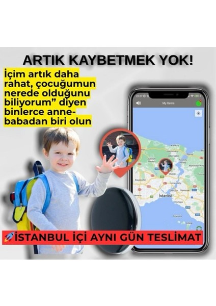 Gps Çocuk Değerli Eşya Takip Cihazı-Android Uyumlu modelleri