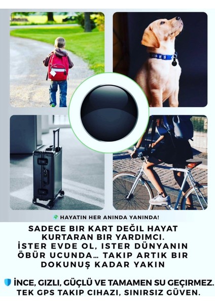 Gps Çocuk Değerli Eşya Takip Cihazı-Android Uyumlu fırsatları