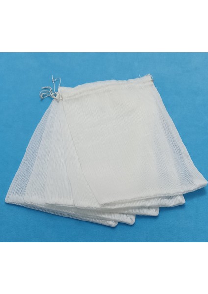 Desenli Ince Ip Çizgili Kese 22*31 cm Ebatında 6 Adettir Hediyelik Bohçalık Çeyizlik