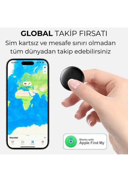 Gps Çocuk Değerli Eşya Takip Cihazı-Ios Uyumlu fırsatları