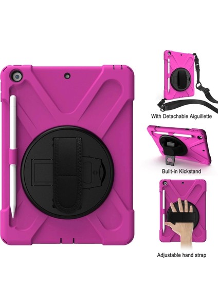 Newface iPad 5 Air 9.7 Kılıf Amazing Tablet Kapak - Pembe modelleri