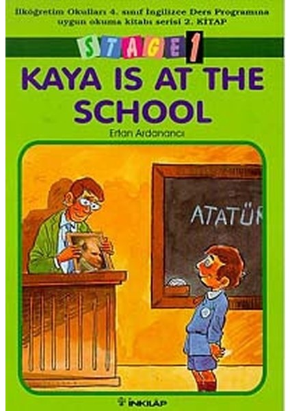 Kaya Is At The School