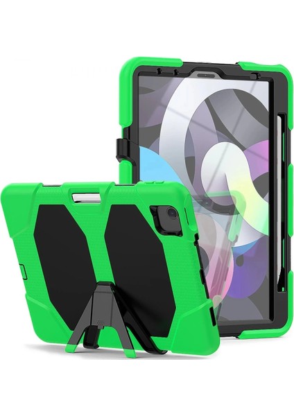 Newface iPad Pro 11 (2020) Kılıf Griffin Tablet Kapak - Yeşil