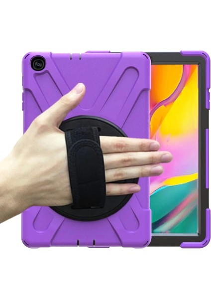 Newface Samsung Galaxy T510 Tab A 10.1 Kılıf Amazing Tablet Kapak - Mor fiyatları