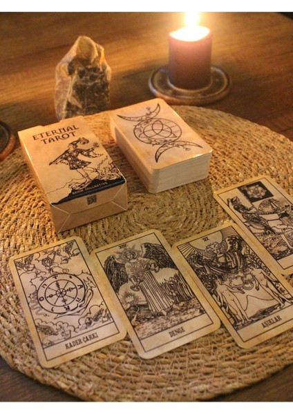 Eternal Tarot Destesi - 78 Kart modelleri