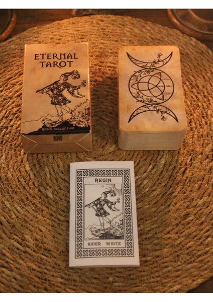 Eternal Tarot Destesi - 78 Kart fırsatları