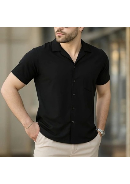 Iki Iplik Kumaş Gömlek Iyah