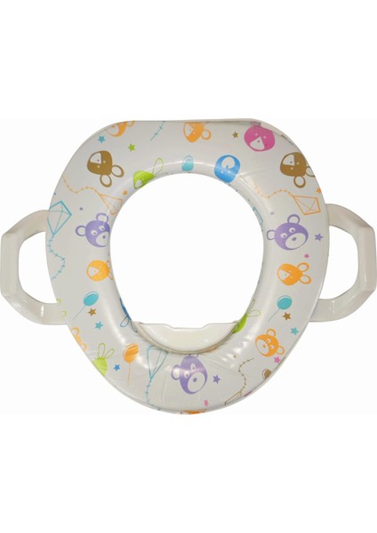 Soft Kulplu Klozet Kapağı Eğitim Adaptörü modelleri