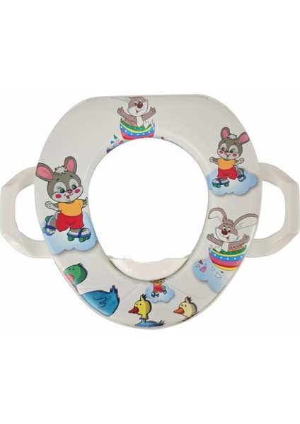 Soft Kulplu Klozet Kapağı Eğitim Adaptörü fırsatları