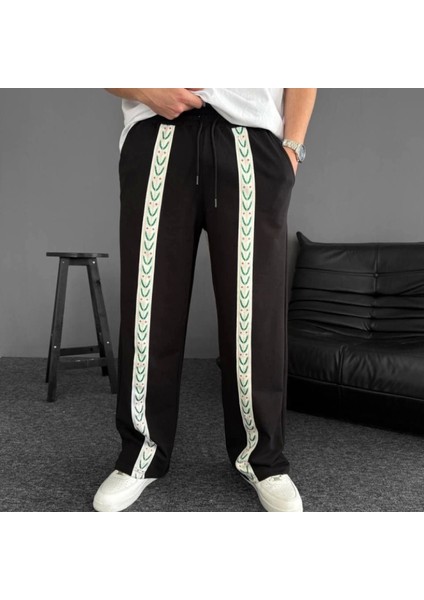 Iki Iplik Kumaş Şeritli Alt Esofman Iyah modelleri