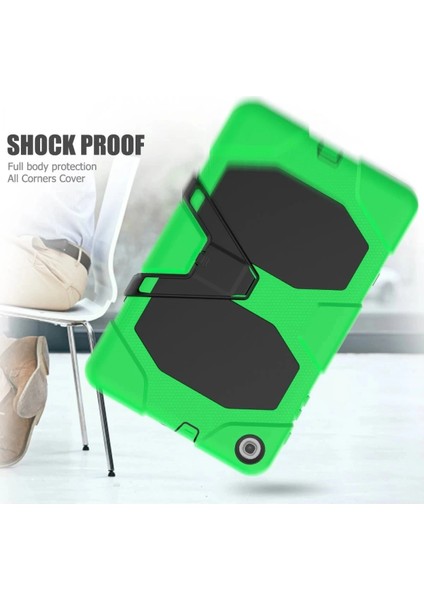 Newface Samsung Galaxy T510 Tab A 10.1 Kılıf Griffin Tablet Kapak - Yeşil indirimleri