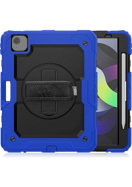 Newface iPad Pro 11 (2020) Kılıf Pars Tablet Kapak - Mavi
