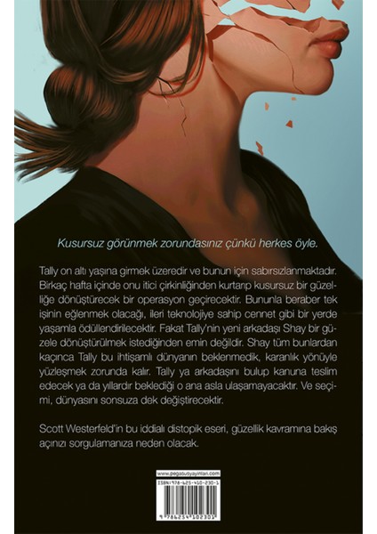 Çirkinler – Çirkinler Serisi 1. Kitap | Scott Westerfeld modelleri