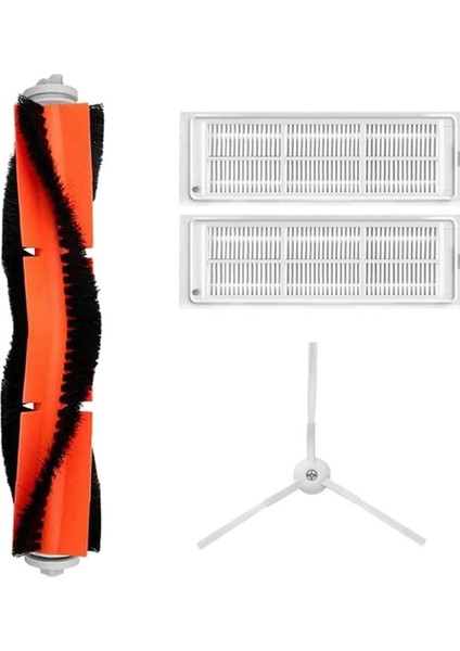 li Yedek Parça Seti Temizlik Robotu Uyumlu 4 Parça