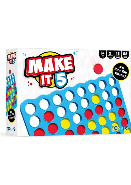 Make It 5 - 5’li Sıra Strateji Oyunu
