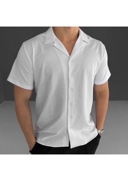 Iki Iplik Kumaş Gömlek Beyaz modelleri