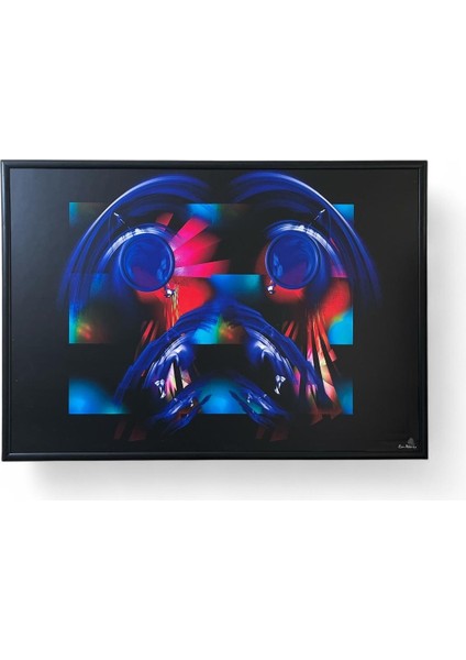 Dekoratif Soyut Tablo 70 x 100 cm CAN005 - Ev - Otel - Ofis - Hastahane - Kafe - Restourant Dekorasyonu fiyatları