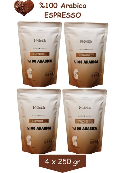 1 kg Espresso Çekirdek Kahve Arabica Etiyopya Sidamo