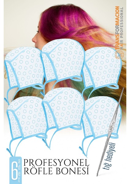 Röfle Bonesi ve Tığ Seti – Boya Tutmaz - Profesyonel 6’lı Paket 722072