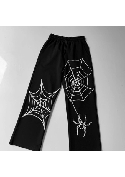 Iki Iplik Kumaş Örümcek Baskılı Esofman Iyah fiyatları