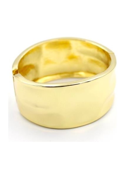 Kelepçe Bilezik - Altın