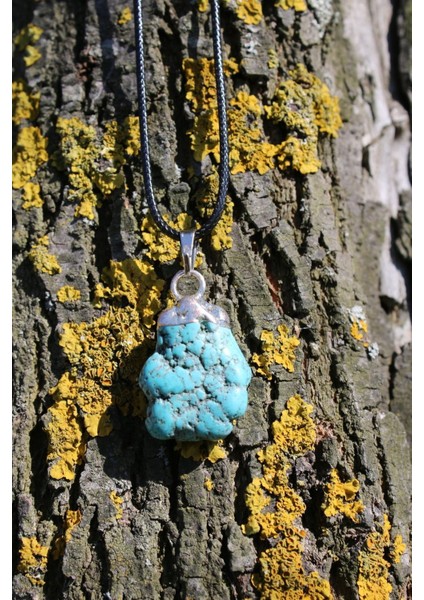 Turkuaz Spiritüel Yetenek Doğal Enerji Pagan Kolye fiyatları