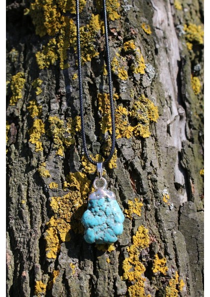 Turkuaz Spiritüel Yetenek Doğal Enerji Pagan Kolye modelleri