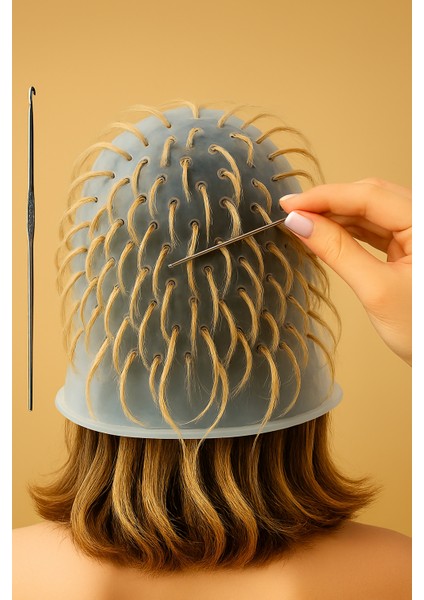 Silikon Röfle Bonesi ve Tığ Seti fırsatları