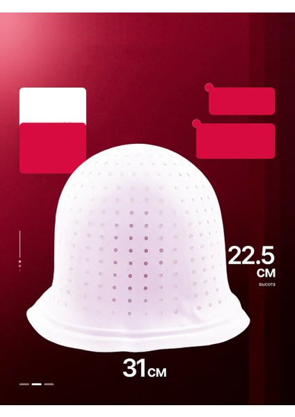 Silikon Röfle Bonesi ve Tığ Seti