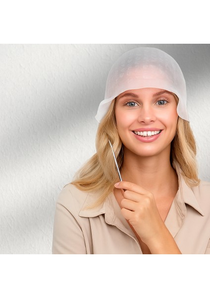 Silikon Röfle Bonesi ve Tığ Seti