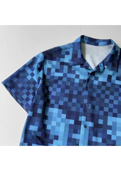 Iki Iplik Kumaş Baskılı Gömlek Avi modelleri