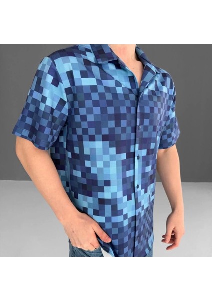 Iki Iplik Kumaş Baskılı Gömlek Avi fırsatları