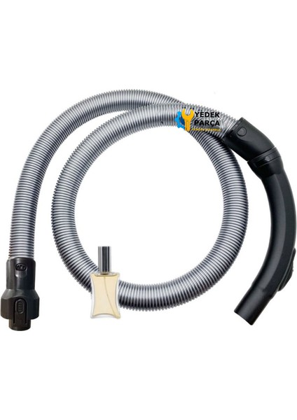 Arçelik Uyumlu S 7432 Süpürge Katlanmaz Dayanıklı Güçlü Hortumu Hediyeli