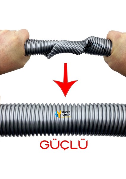 Arçelik Uyumlu S 7432 Süpürge Katlanmaz Dayanıklı Güçlü Hortumu Hediyeli modelleri