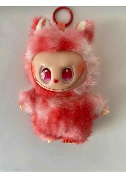 Kırmızı Labubu Peluş Oyuncak Anahtarlık fiyatları