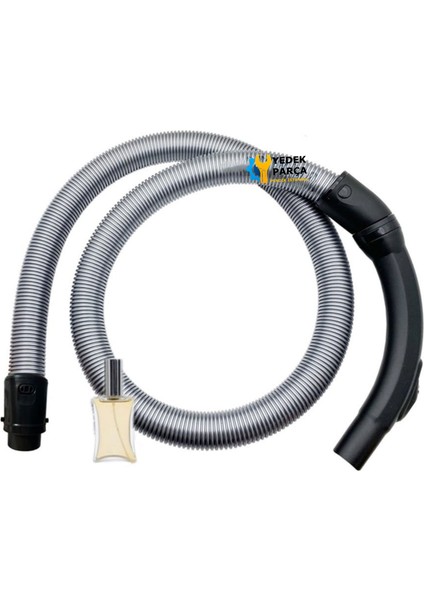 Rowenta Uyumlu Ro 5353 Compacteo Ergo Cyclonic Süpürge Katlanmaz Dayanıklı Güçlü Hortumu Hediyeli