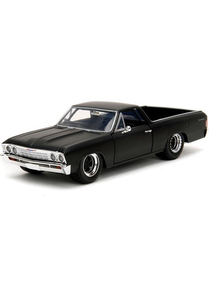 Fast & Furious 1967 El Camino F10 1:24 Metal Model, Çıkarılabilir Parçalar