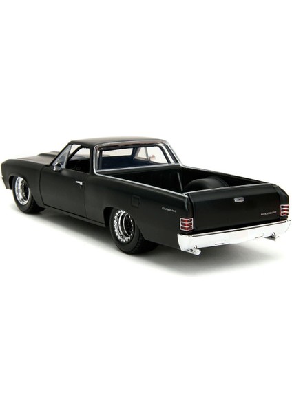 Fast & Furious 1967 El Camino F10 1:24 Metal Model, Çıkarılabilir Parçalar modelleri