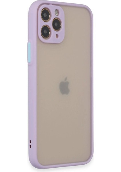 Newface iPhone 11 Pro Kılıf Montreal Silikon Kapak - Mor fiyatları