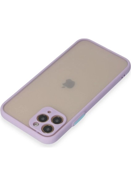 Newface iPhone 11 Pro Kılıf Montreal Silikon Kapak - Mor modelleri