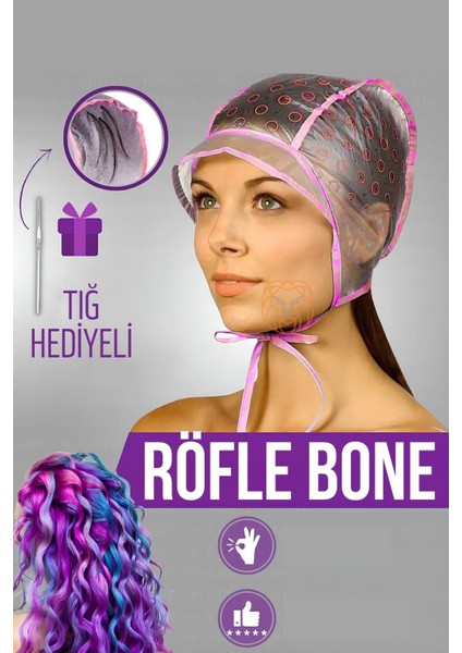 Röfle Bonesi ve Tığ Seti – Boya Tutmaz - Profesyonel 6’lı Paket 722072 fırsatları